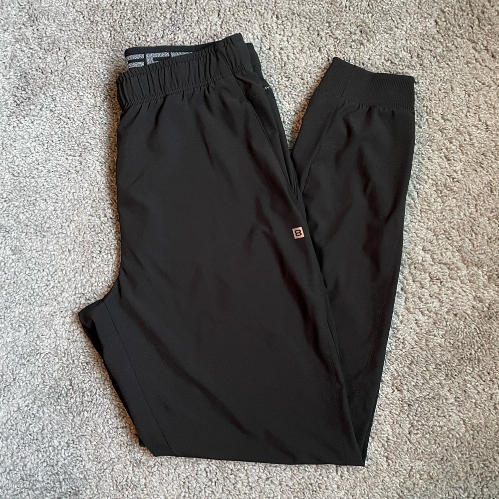 Layer 8 Quick Dry Black Nylon Pants Small